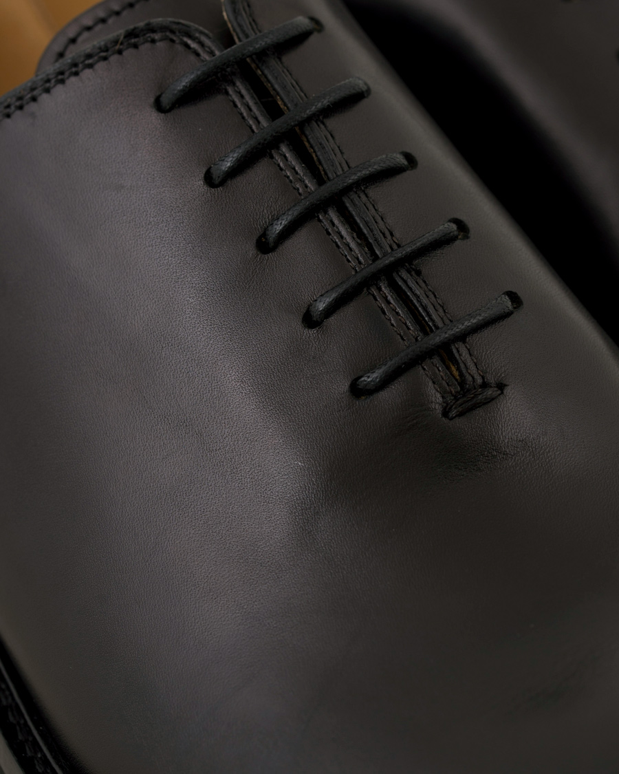 Homme | Oscar Jacobson President Wholecut Oxford Black | Oscar Jacobson | President Wholecut Oxford Black