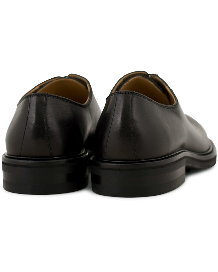 Homme | Oscar Jacobson President Wholecut Oxford Black | Oscar Jacobson | President Wholecut Oxford Black