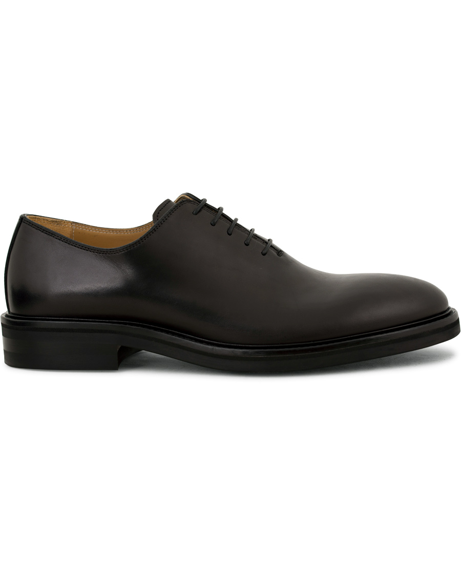 Homme | Oscar Jacobson President Wholecut Oxford Black | Oscar Jacobson | President Wholecut Oxford Black