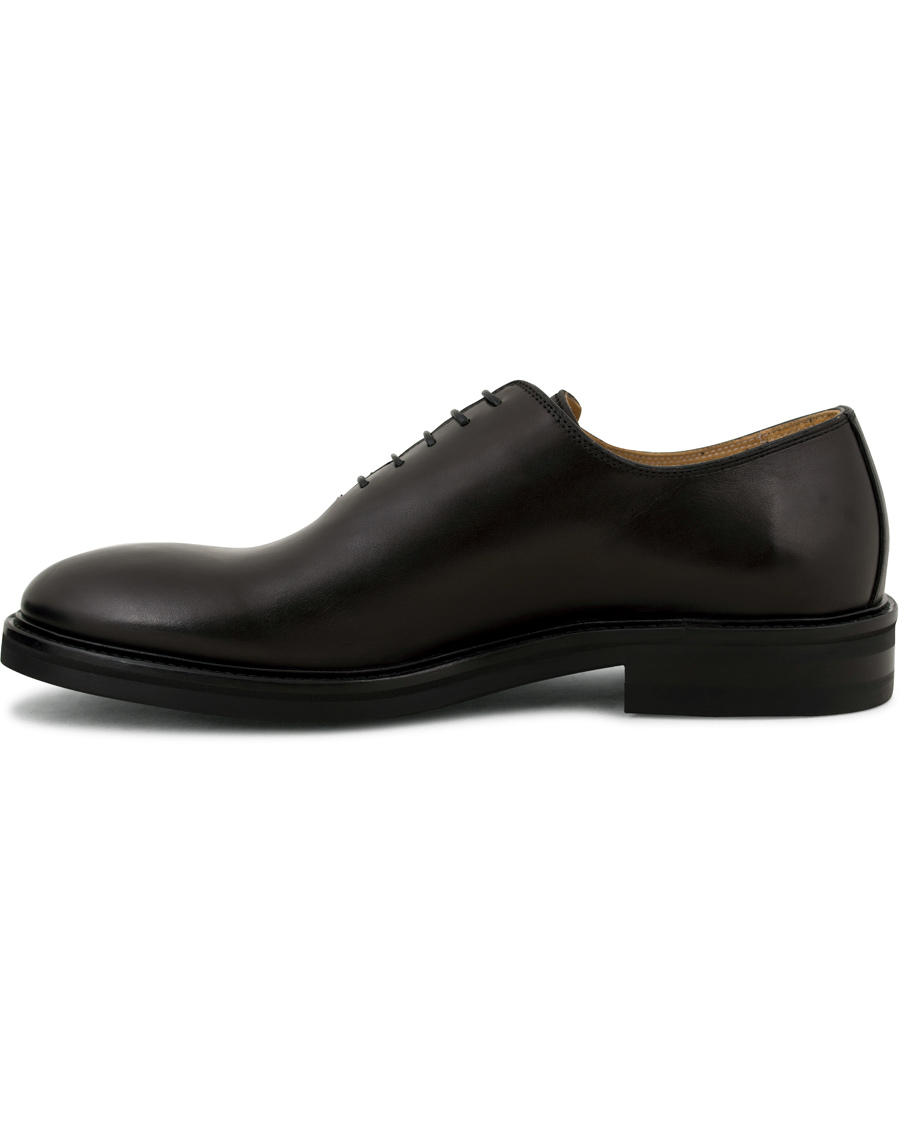 Homme | Oscar Jacobson President Wholecut Oxford Black | Oscar Jacobson | President Wholecut Oxford Black