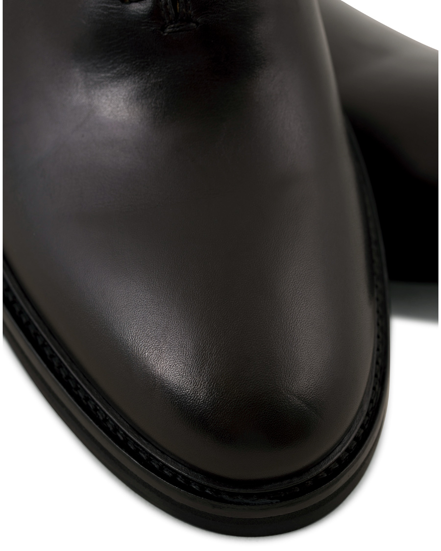 Homme | Oscar Jacobson President Wholecut Oxford Black | Oscar Jacobson | President Wholecut Oxford Black