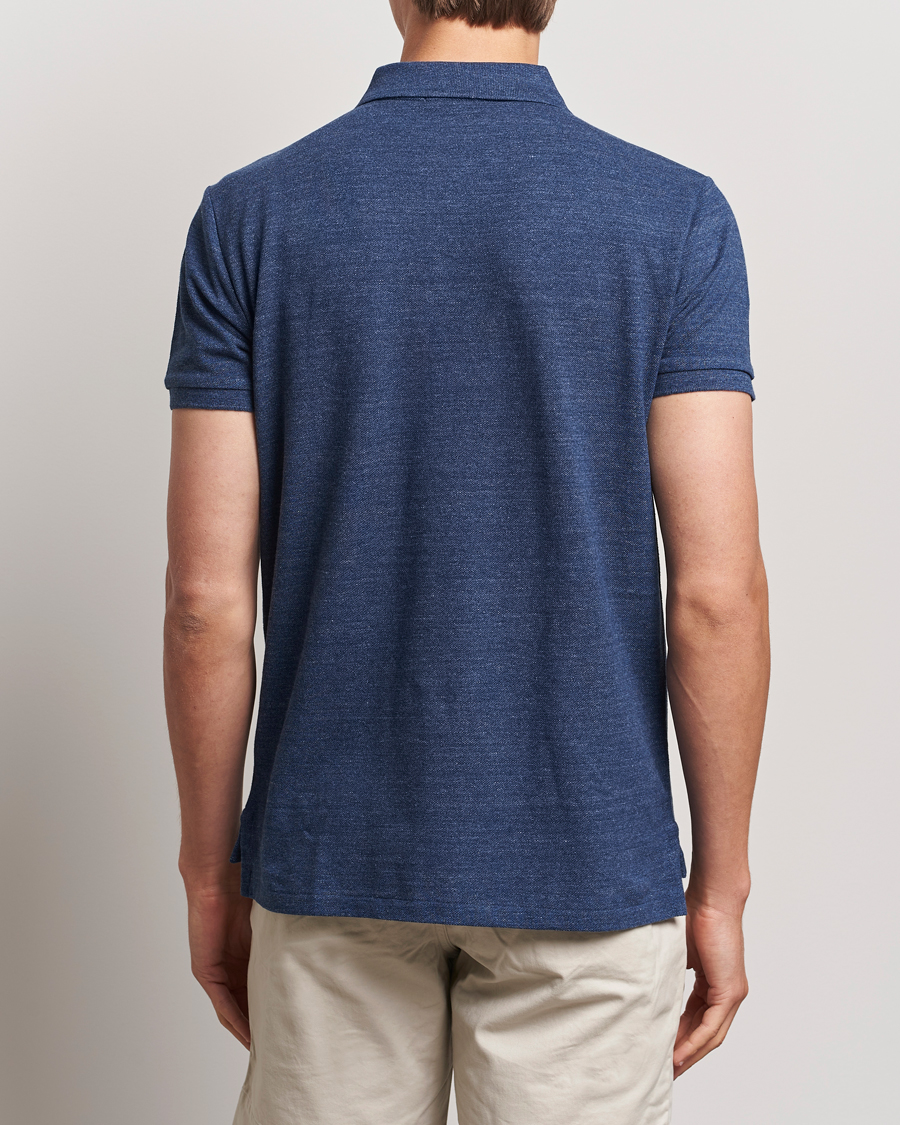 Homme | Polos | Polo Ralph Lauren | Custom Slim Fit Polo Classic Royal Heather