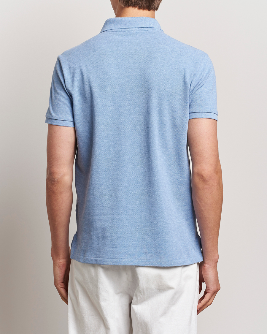 Homme | Polos | Polo Ralph Lauren | Custom Slim Fit Polo Isle Heather