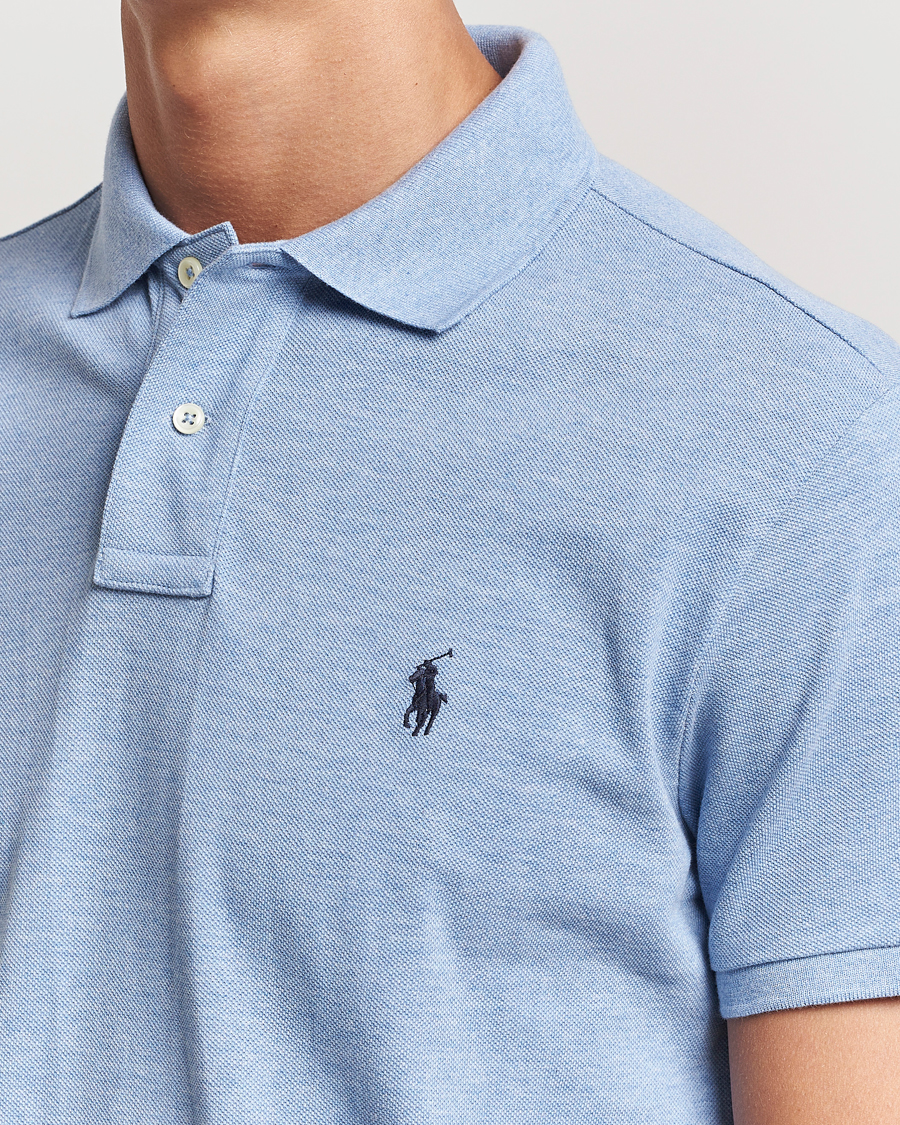 Homme | Polos | Polo Ralph Lauren | Custom Slim Fit Polo Isle Heather
