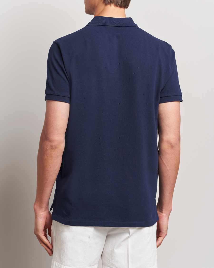 Homme | Polos | Polo Ralph Lauren | Custom Slim Fit Polo Newport Navy