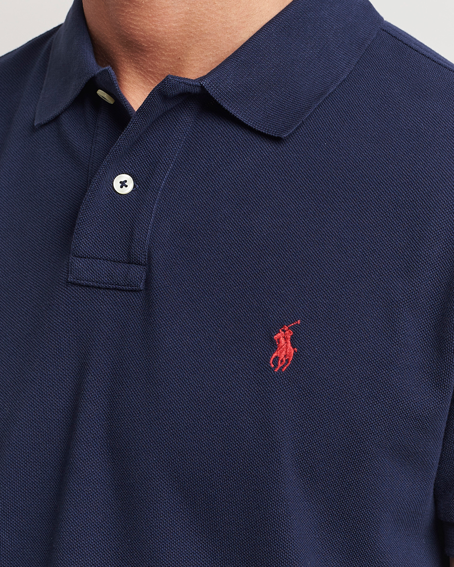 Homme | Polos | Polo Ralph Lauren | Custom Slim Fit Polo Newport Navy