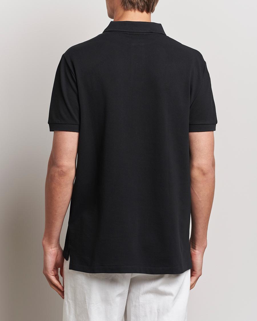 Homme | Polos | Polo Ralph Lauren | Custom Slim Fit Polo Black