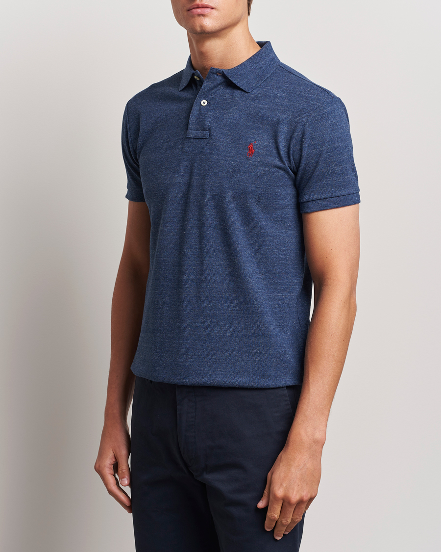 Homme |  | Polo Ralph Lauren | Slim Fit Polo Classic Royal Heather