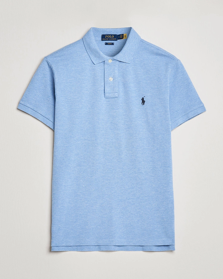 Homme | Polos | Polo Ralph Lauren | Slim Fit Polo Isle Heather