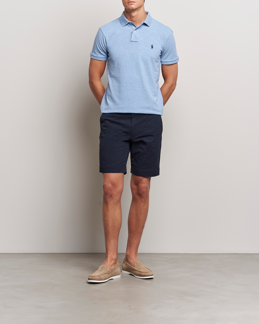 Homme | Polos | Polo Ralph Lauren | Slim Fit Polo Isle Heather