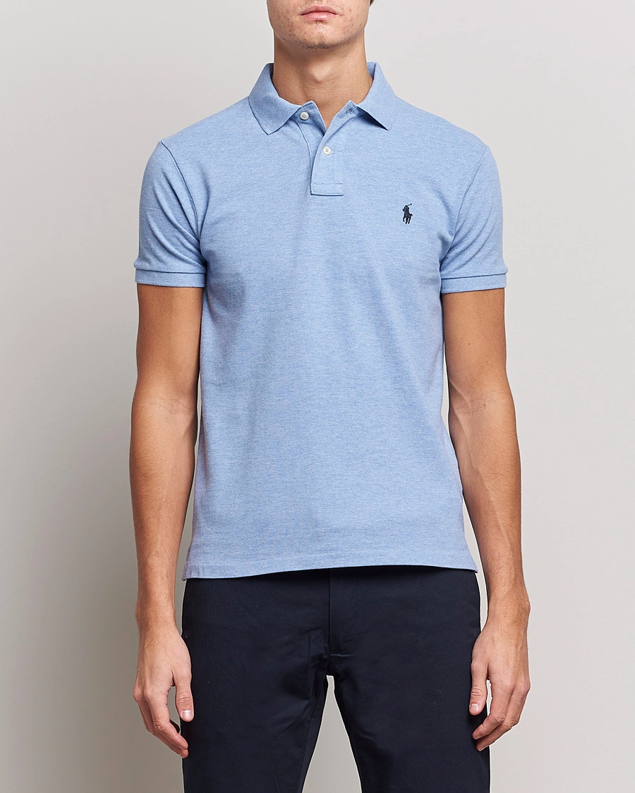 Homme |  | Polo Ralph Lauren | Slim Fit Polo Isle Heather