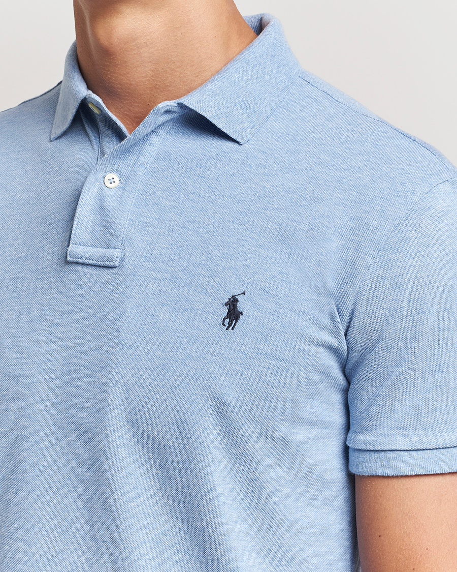 Homme | Polos | Polo Ralph Lauren | Slim Fit Polo Isle Heather