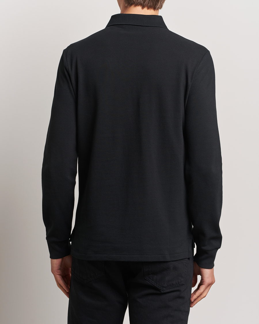 Homme | Polos | Polo Ralph Lauren | Custom Slim Fit Long Sleeve Polo Polo Black