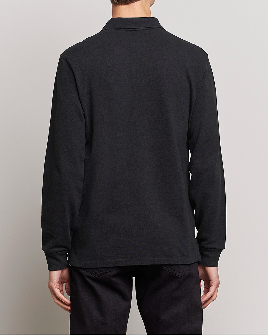 Homme | Polos | Polo Ralph Lauren | Slim Fit Long Sleeve Polo Polo Black