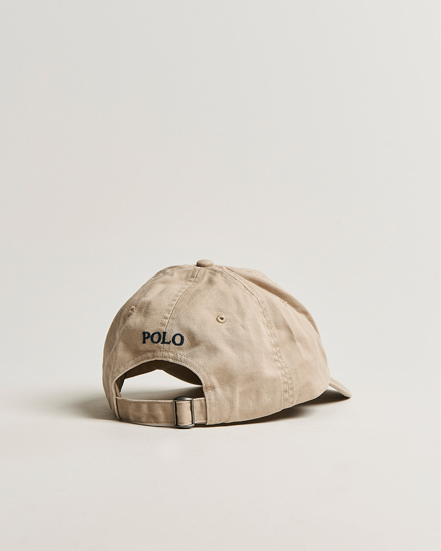 Homme | Bobs Et Casquettes | Polo Ralph Lauren | Classic Sports Cap Beige