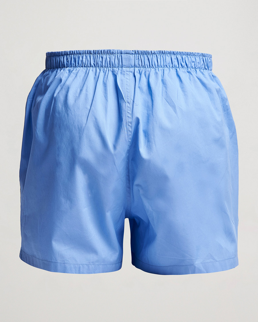 Homme | Sous-Vêtements Et Chaussettes | Polo Ralph Lauren | 3-Pack Woven Boxer White/Blue/Navy
