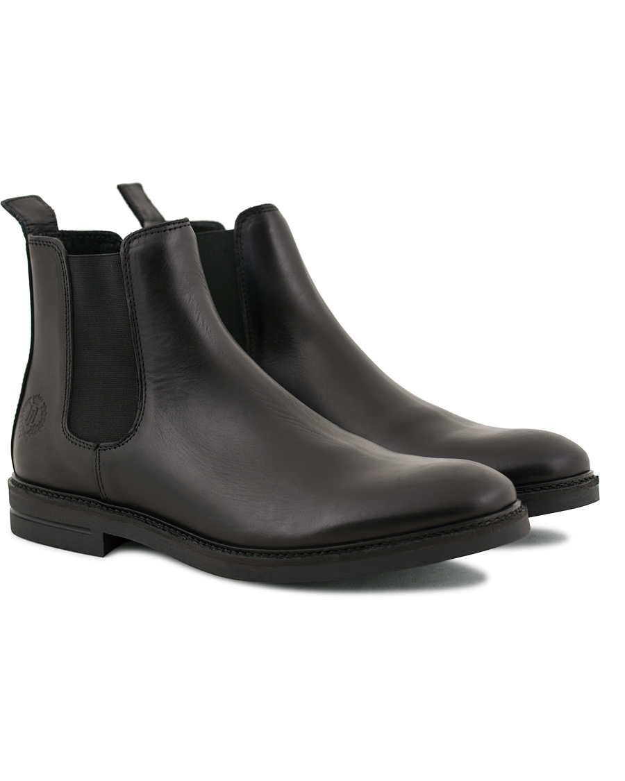 Homme | Henri Lloyd Graham Boot Prime Black Leather | Henri-Lloyd | Henri Lloyd Graham Boot Prime Black Leather