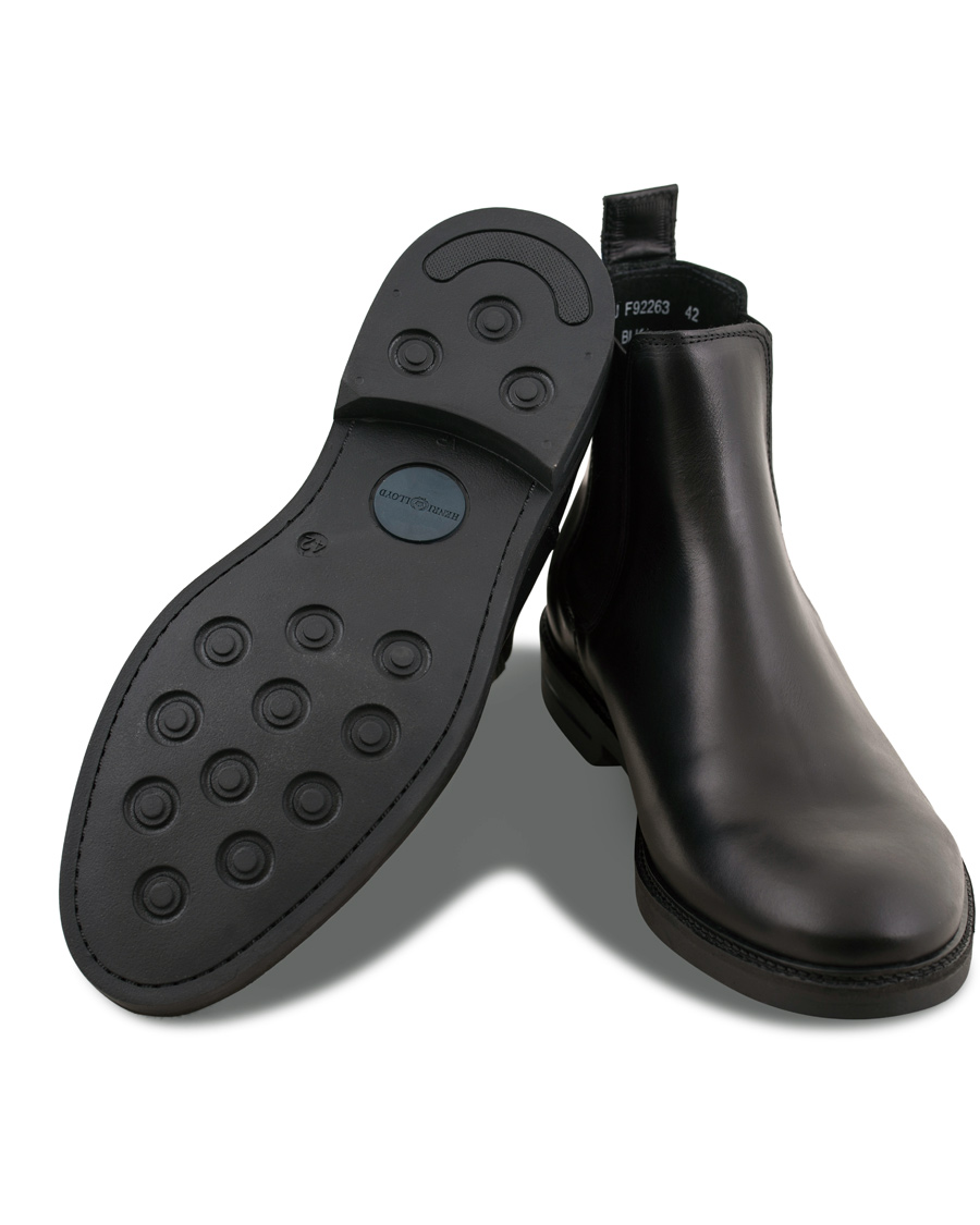 Homme | Henri Lloyd Graham Boot Prime Black Leather | Henri-Lloyd | Henri Lloyd Graham Boot Prime Black Leather