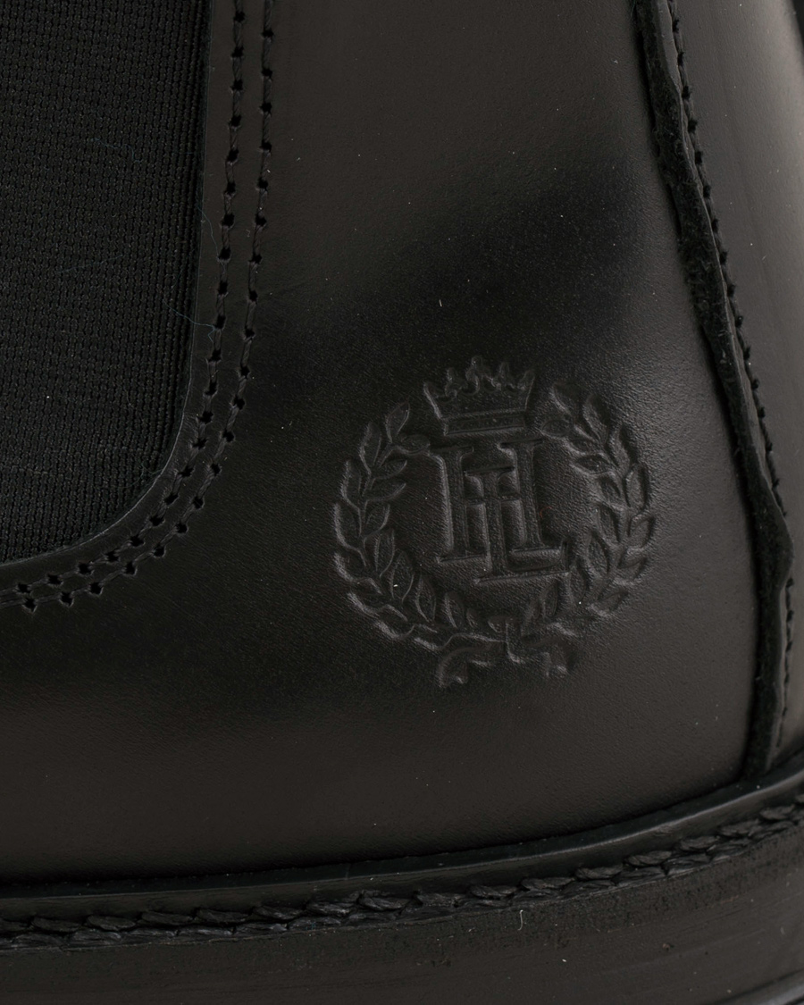 Homme | Henri Lloyd Graham Boot Prime Black Leather | Henri-Lloyd | Henri Lloyd Graham Boot Prime Black Leather