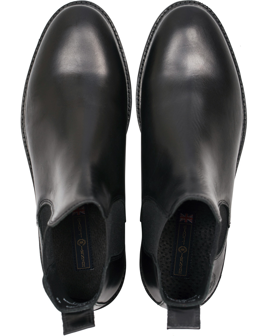 Homme | Henri Lloyd Graham Boot Prime Black Leather | Henri-Lloyd | Henri Lloyd Graham Boot Prime Black Leather