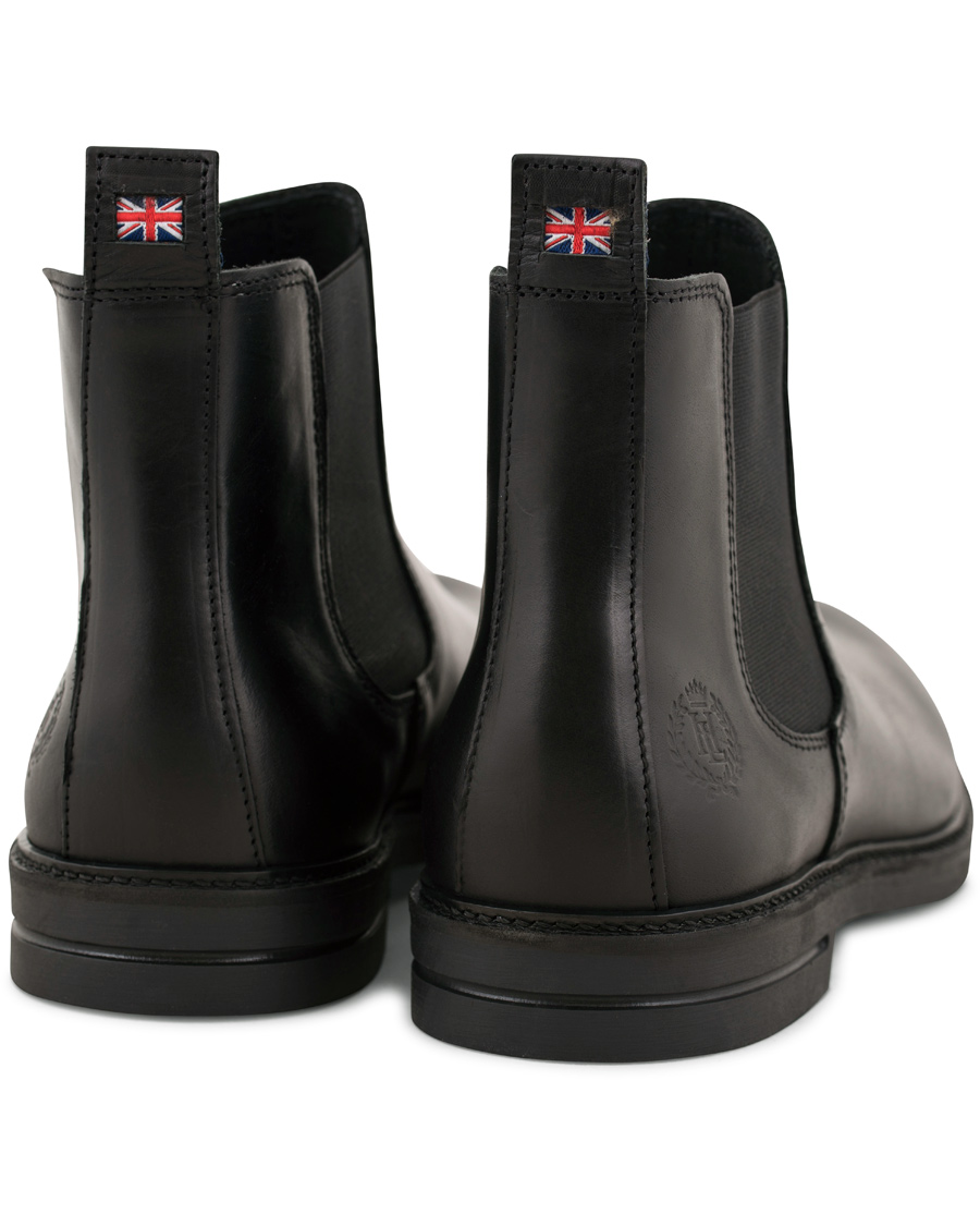 Homme | Henri Lloyd Graham Boot Prime Black Leather | Henri-Lloyd | Henri Lloyd Graham Boot Prime Black Leather