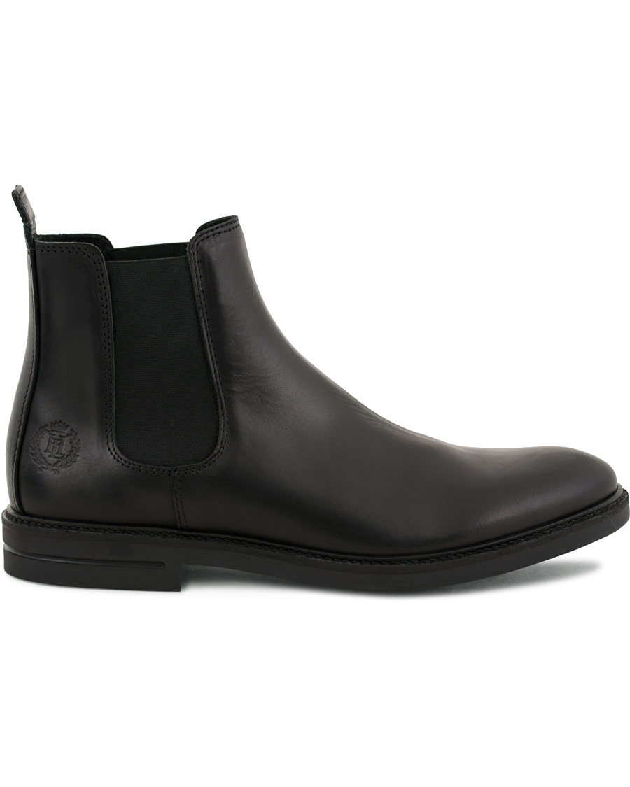 Homme | Henri Lloyd Graham Boot Prime Black Leather | Henri-Lloyd | Henri Lloyd Graham Boot Prime Black Leather