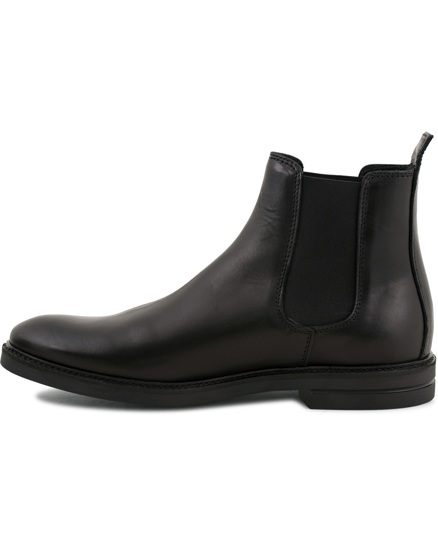 Homme | Henri Lloyd Graham Boot Prime Black Leather | Henri-Lloyd | Henri Lloyd Graham Boot Prime Black Leather