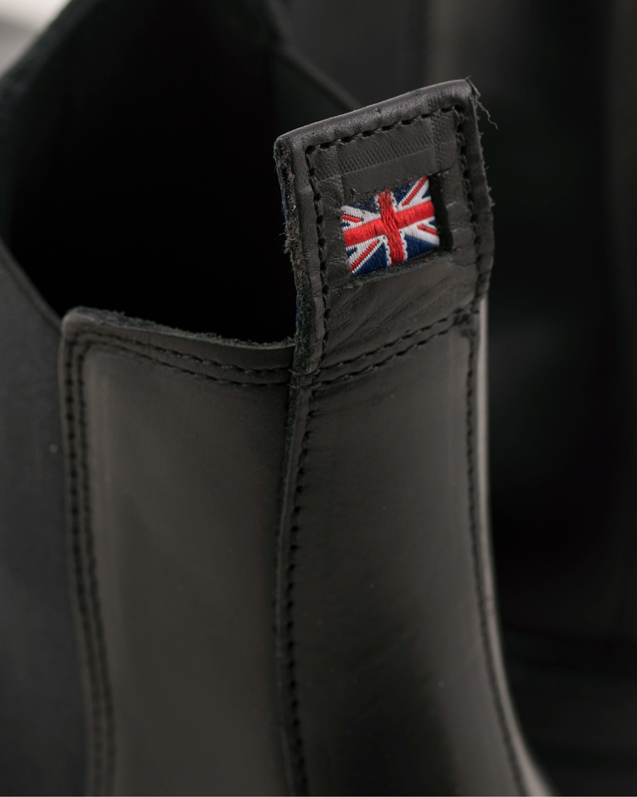 Homme | Henri Lloyd Graham Boot Prime Black Leather | Henri-Lloyd | Henri Lloyd Graham Boot Prime Black Leather