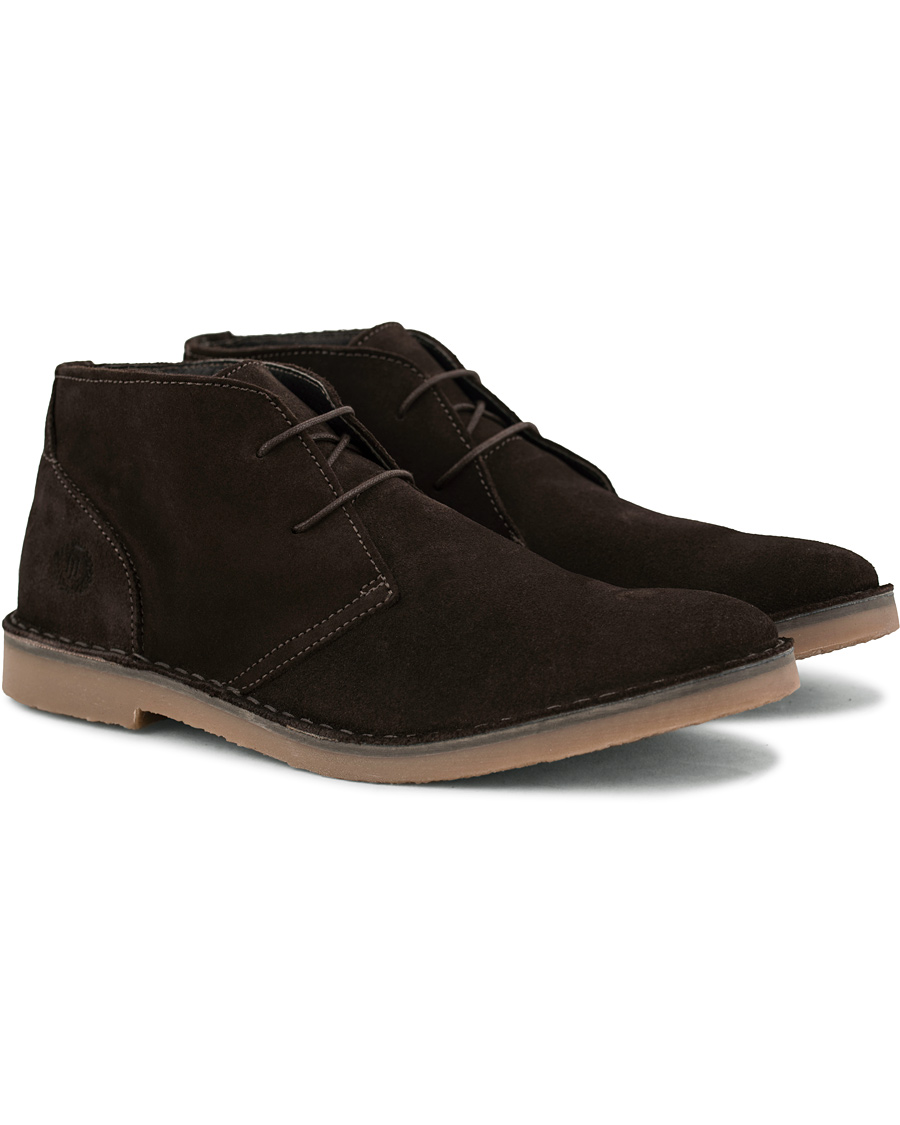 Homme | Henri Lloyd Dover Boot  Dark Brown Suede | Henri-Lloyd | Henri Lloyd Dover Boot  Dark Brown Suede