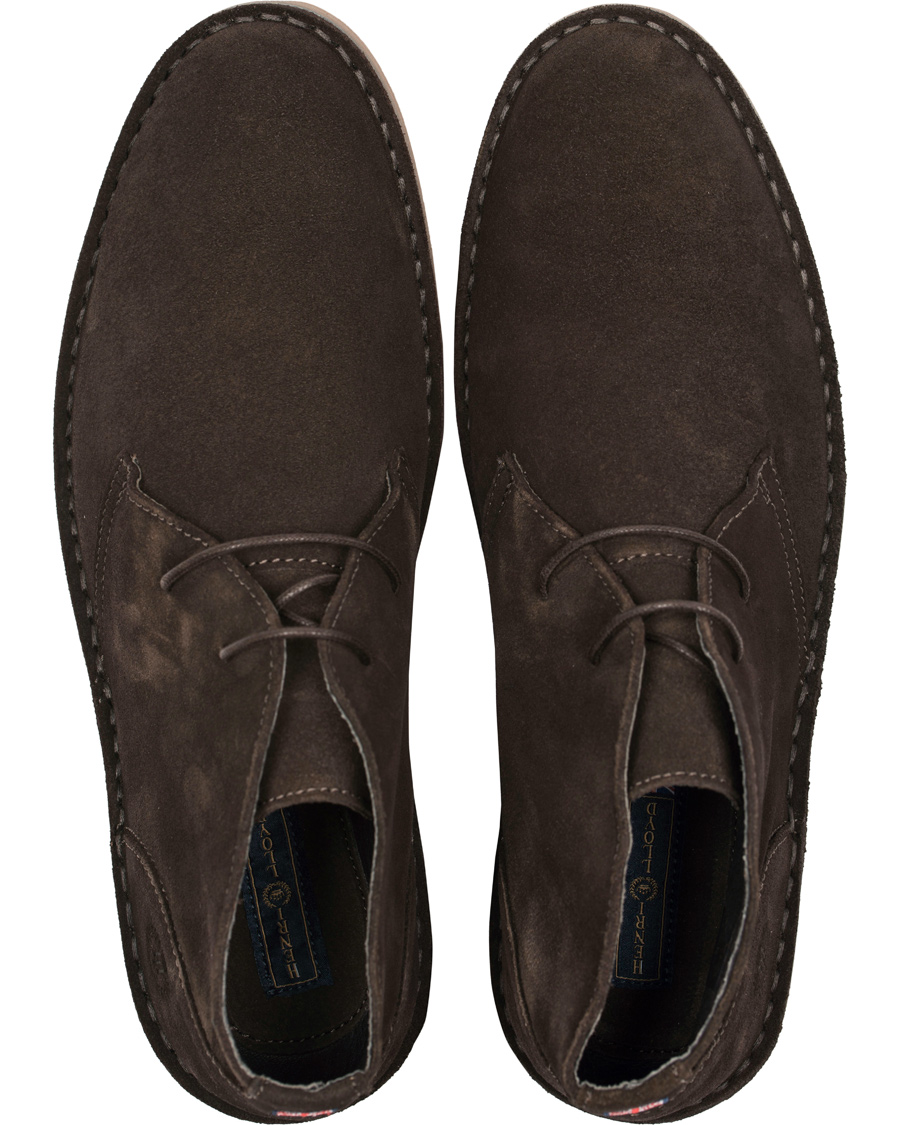Homme | Henri Lloyd Dover Boot  Dark Brown Suede | Henri-Lloyd | Henri Lloyd Dover Boot  Dark Brown Suede