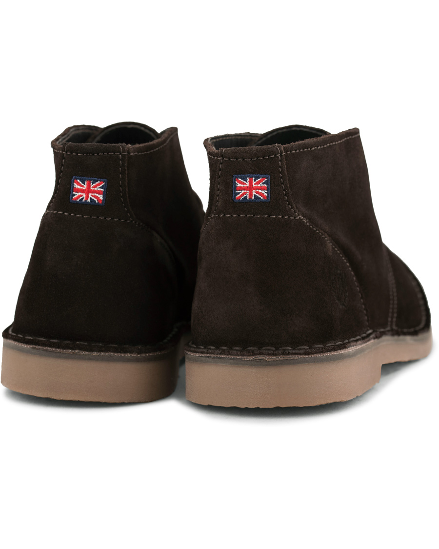 Homme | Henri Lloyd Dover Boot  Dark Brown Suede | Henri-Lloyd | Henri Lloyd Dover Boot  Dark Brown Suede