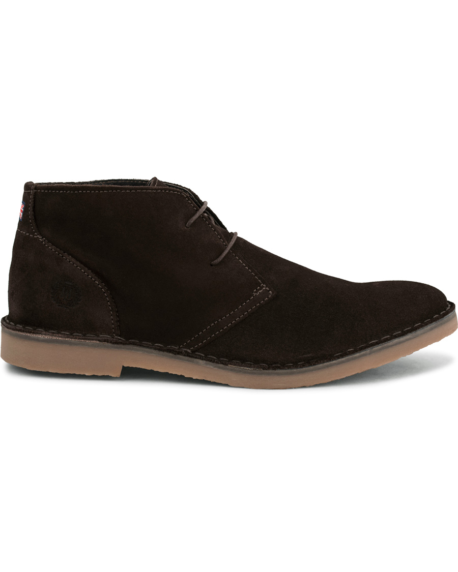 Homme | Henri Lloyd Dover Boot  Dark Brown Suede | Henri-Lloyd | Henri Lloyd Dover Boot  Dark Brown Suede