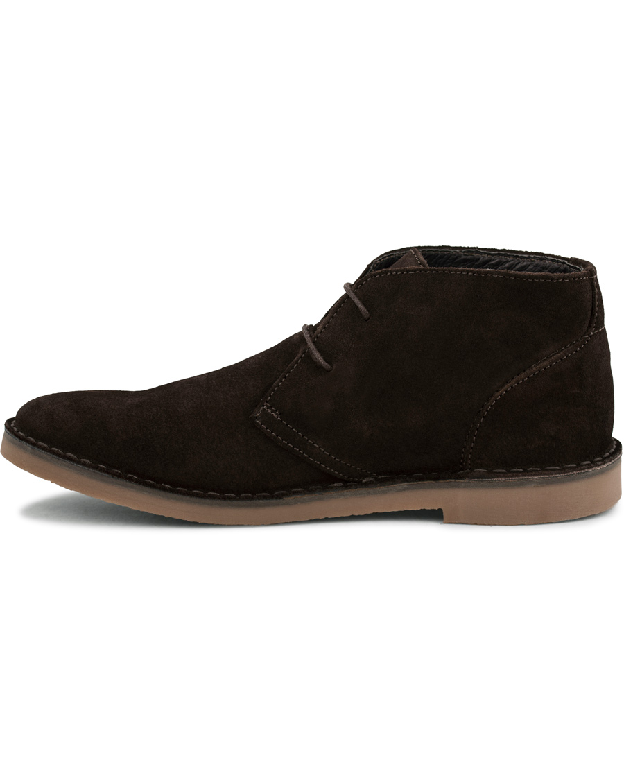 Homme | Henri Lloyd Dover Boot  Dark Brown Suede | Henri-Lloyd | Henri Lloyd Dover Boot  Dark Brown Suede