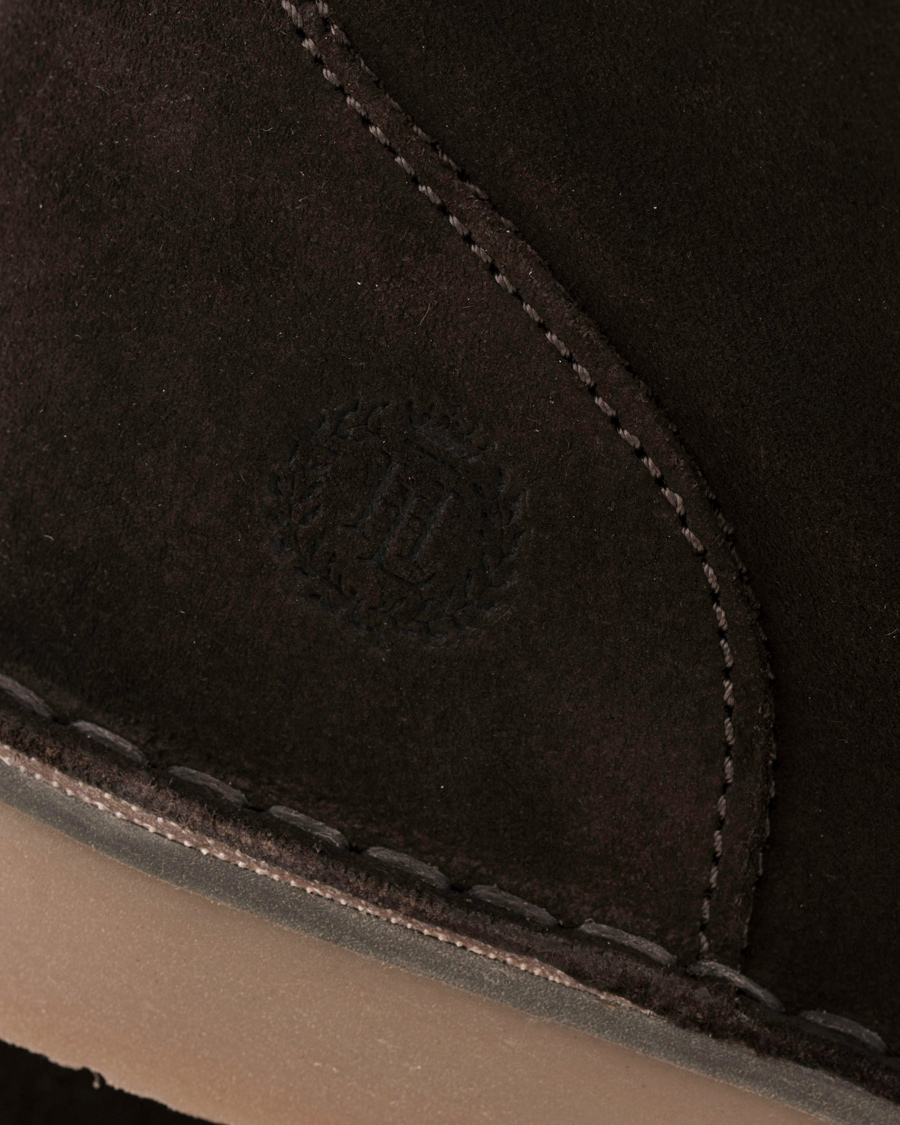 Homme | Henri Lloyd Dover Boot  Dark Brown Suede | Henri-Lloyd | Henri Lloyd Dover Boot  Dark Brown Suede
