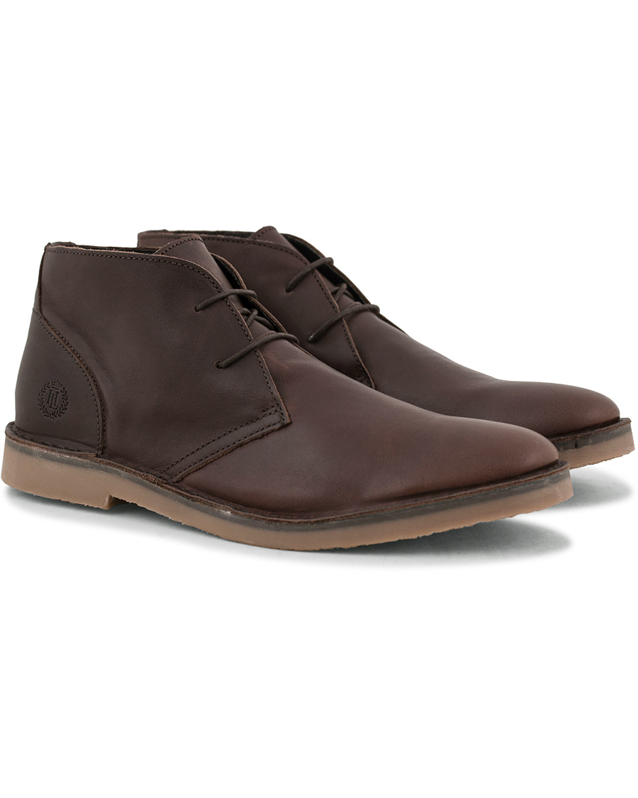 Homme | Henri Lloyd Dover Leather Boot Prime  Dark Brown | Henri-Lloyd | Henri Lloyd Dover Leather Boot Prime  Dark Brown