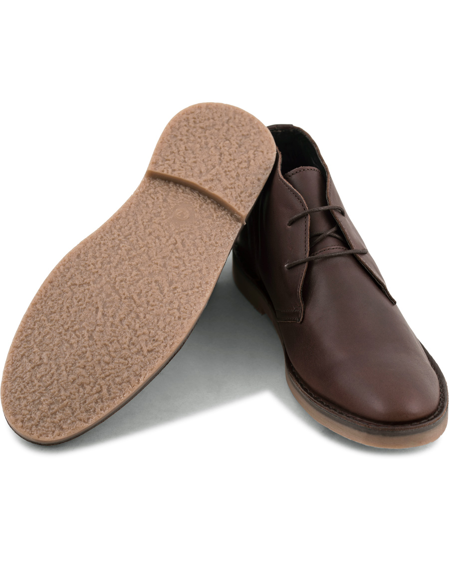 Homme | Henri Lloyd Dover Leather Boot Prime  Dark Brown | Henri-Lloyd | Henri Lloyd Dover Leather Boot Prime  Dark Brown