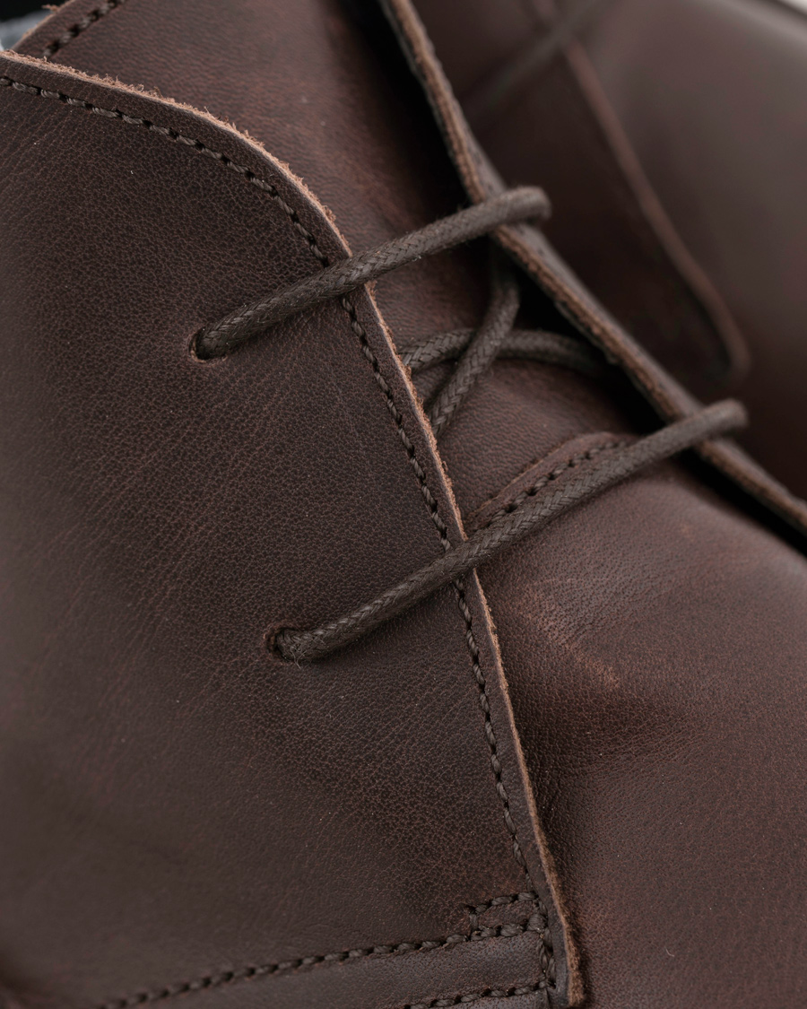 Homme | Henri Lloyd Dover Leather Boot Prime  Dark Brown | Henri-Lloyd | Henri Lloyd Dover Leather Boot Prime  Dark Brown