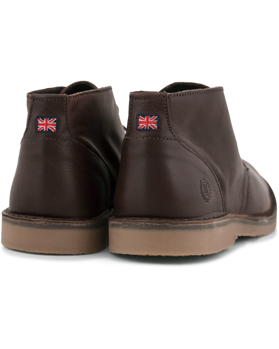 Homme | Henri Lloyd Dover Leather Boot Prime  Dark Brown | Henri-Lloyd | Henri Lloyd Dover Leather Boot Prime  Dark Brown