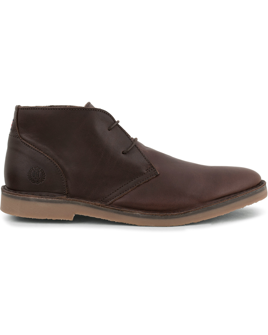 Homme | Henri Lloyd Dover Leather Boot Prime  Dark Brown | Henri-Lloyd | Henri Lloyd Dover Leather Boot Prime  Dark Brown