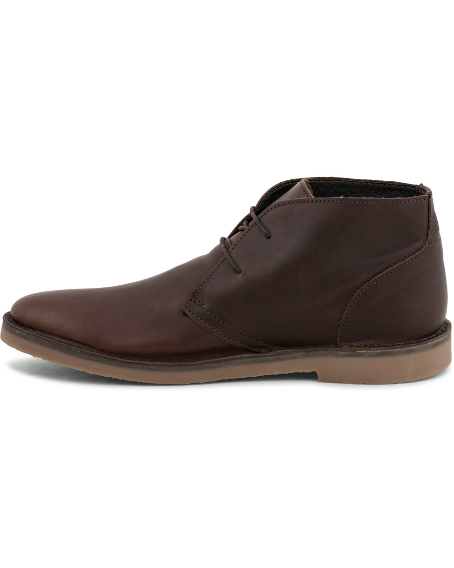Homme | Henri Lloyd Dover Leather Boot Prime  Dark Brown | Henri-Lloyd | Henri Lloyd Dover Leather Boot Prime  Dark Brown
