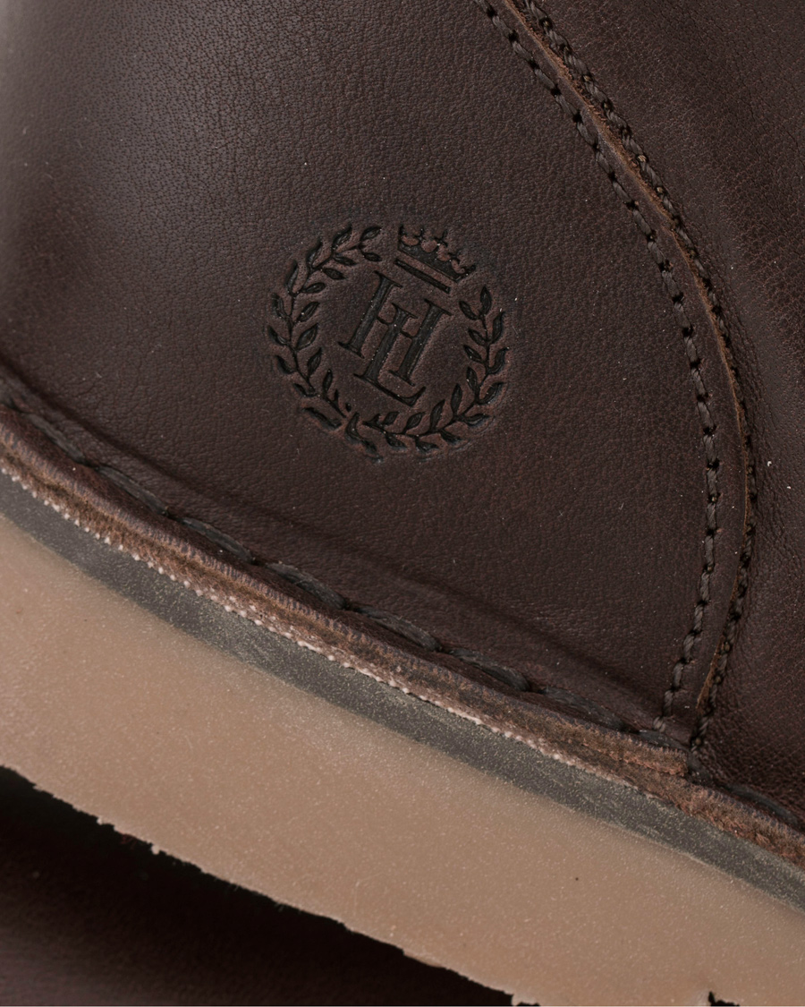 Homme | Henri Lloyd Dover Leather Boot Prime  Dark Brown | Henri-Lloyd | Henri Lloyd Dover Leather Boot Prime  Dark Brown