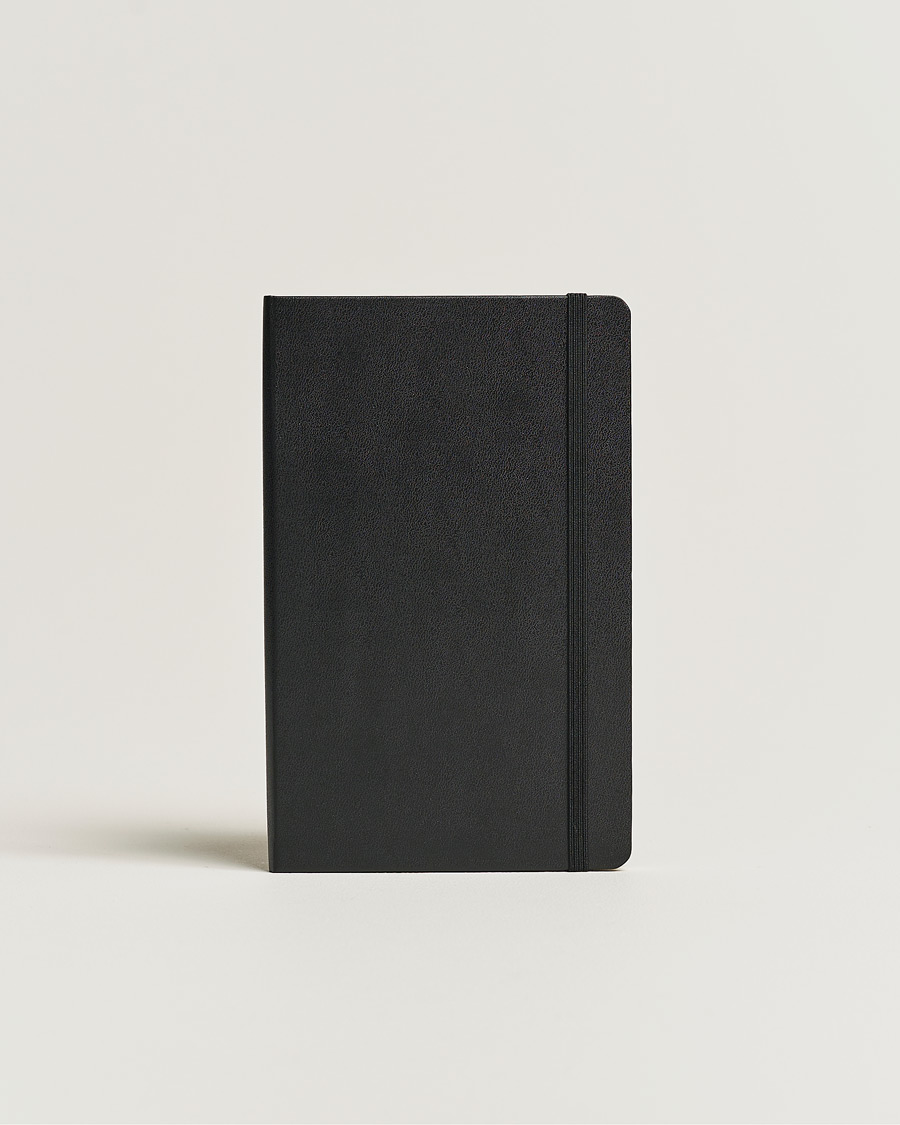 Homme | Moleskine Ruled Hard Notebook Large Black | Moleskine | Ruled Hard Notebook Large Black