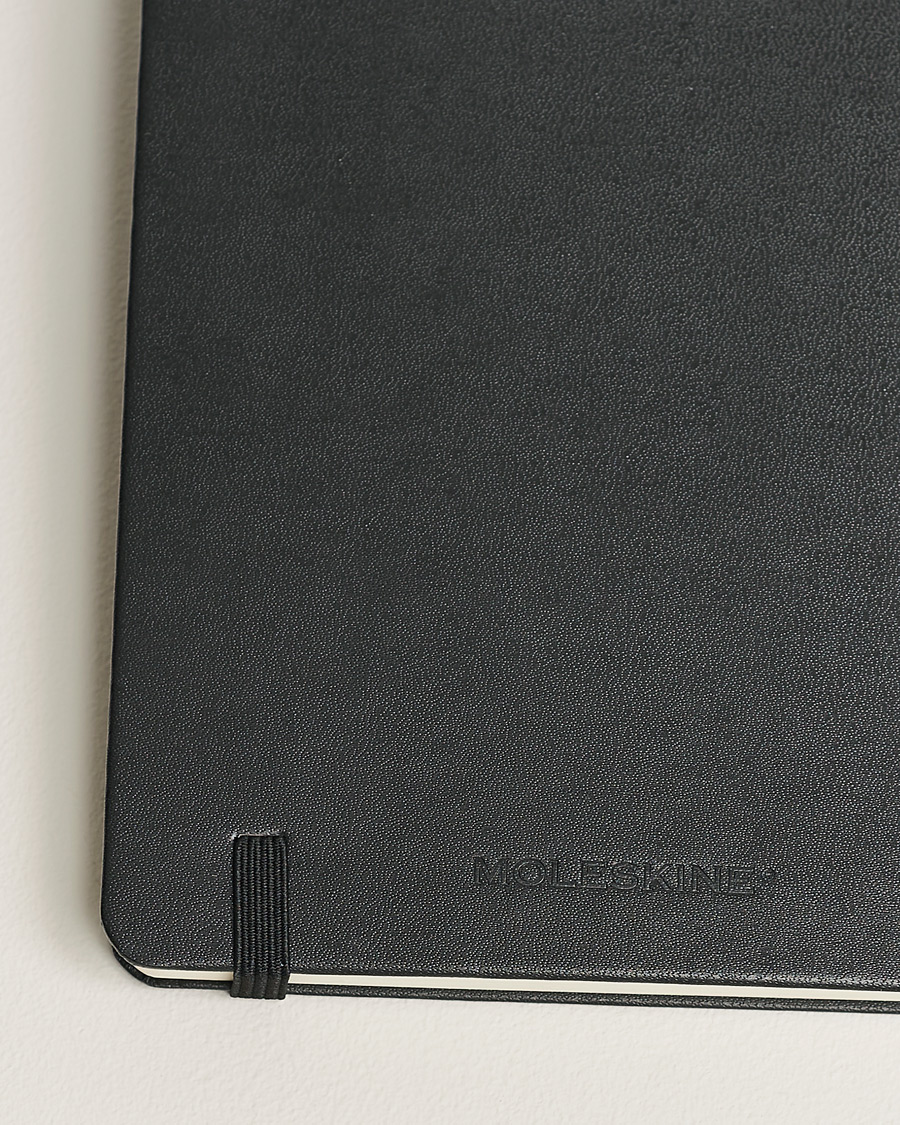 Homme | Moleskine Ruled Hard Notebook Large Black | Moleskine | Ruled Hard Notebook Large Black