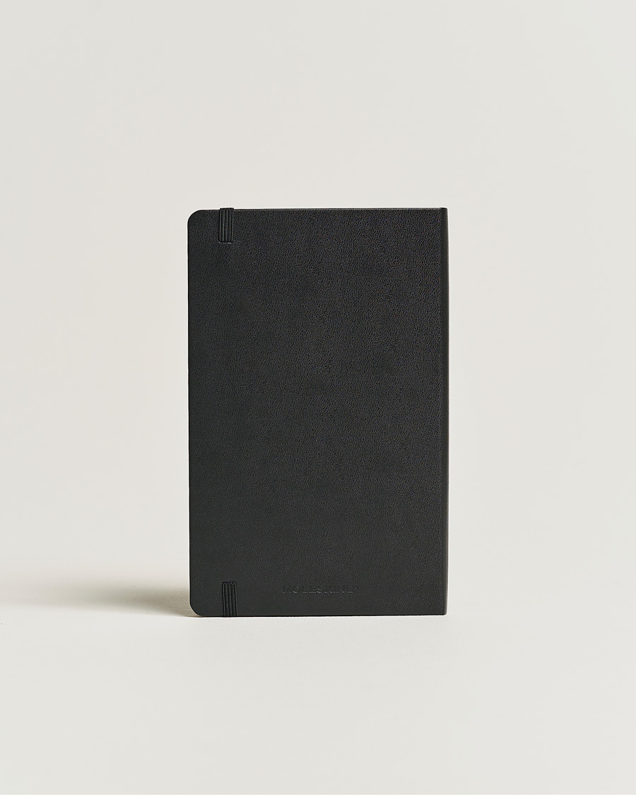 Homme | Moleskine Ruled Hard Notebook Large Black | Moleskine | Ruled Hard Notebook Large Black