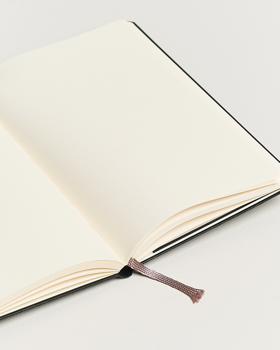 Homme | Moleskine Plain Hard Notebook Large Black | Moleskine | Plain Hard Notebook Large Black