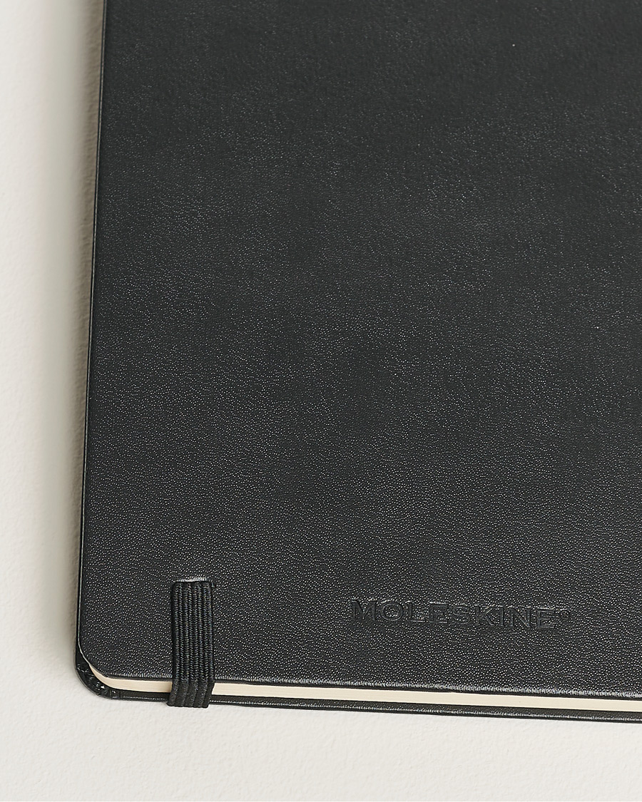 Homme | Moleskine Plain Hard Notebook Large Black | Moleskine | Plain Hard Notebook Large Black