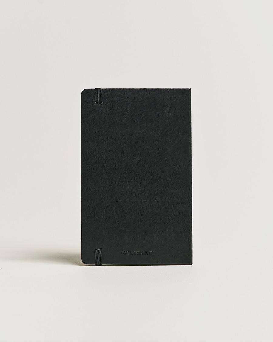 Homme | Moleskine Plain Hard Notebook Large Black | Moleskine | Plain Hard Notebook Large Black
