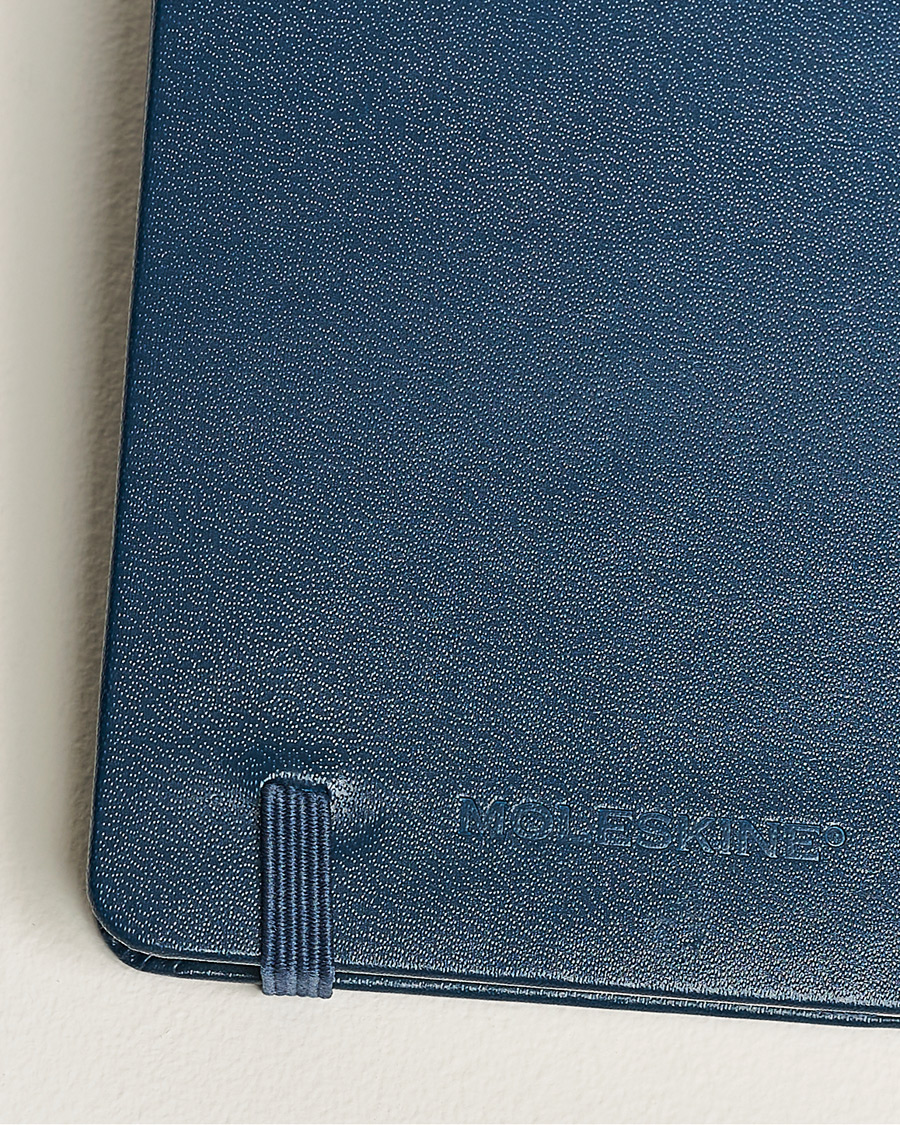 Homme | Moleskine Ruled Hard Notebook Pocket Sapphire Blue | Moleskine | Ruled Hard Notebook Pocket Sapphire Blue