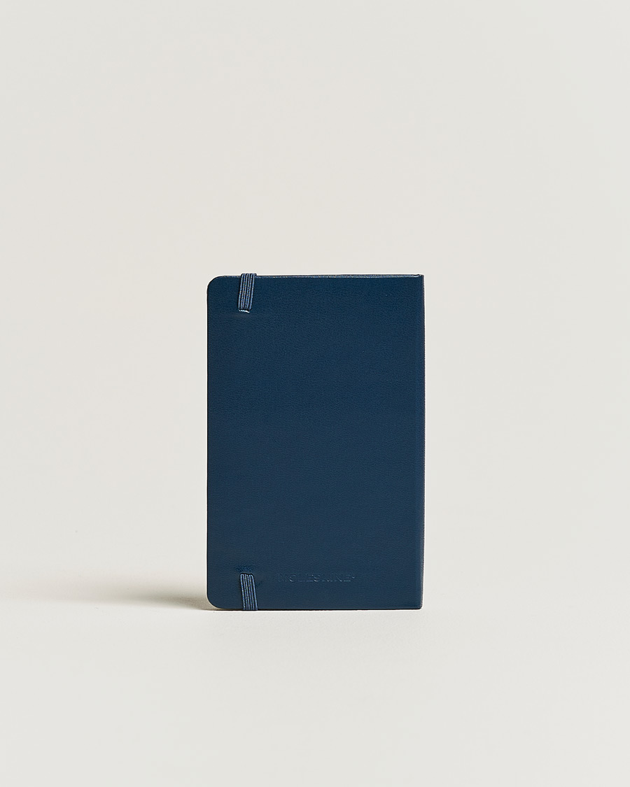 Homme | Moleskine Ruled Hard Notebook Pocket Sapphire Blue | Moleskine | Ruled Hard Notebook Pocket Sapphire Blue