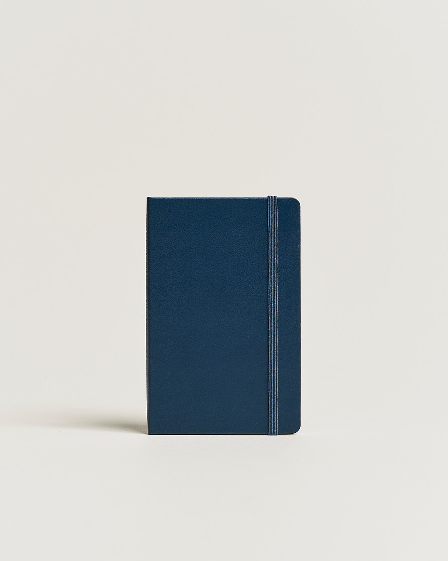 Homme | Moleskine Plain Hard Notebook Pocket Sapphire Blue | Moleskine | Plain Hard Notebook Pocket Sapphire Blue